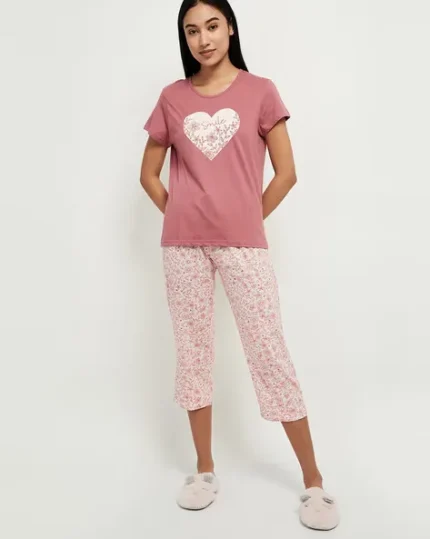 Women Graphic Print Relaxed Fit Round-Neck T-Shirt
